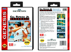 Cal Ripken Jr. Baseball