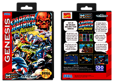 Captain America and the Avengers