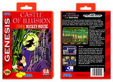Castle of Illusion Starring Mickey Mouse