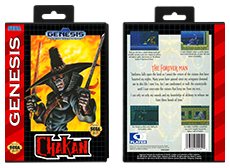 Chakan: The Forever Man