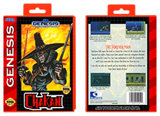 Chakan: The Forever Man