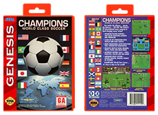 Champions World Class Soccer