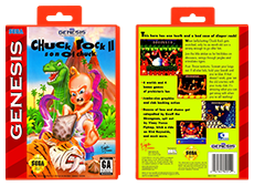 Chuck Rock II: Son of Chuck