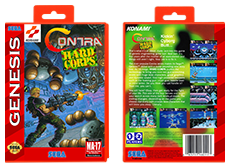 Contra: Hard Corps
