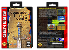 Crusader of Centy