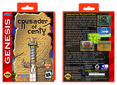 Crusader of Centy