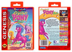 Crystal&#39;s Pony Tale