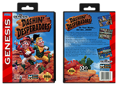 Dashin&#39; Desperadoes