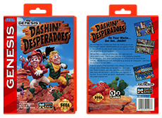 Dashin&#39; Desperadoes