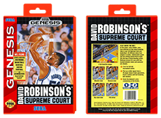 David Robinson&#39;s Supreme Court