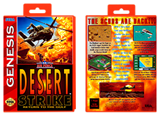 Desert Strike: Return to the Gulf