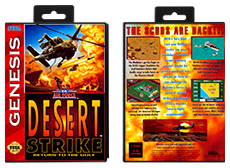 Desert Strike: Return to the Gulf