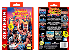Double Dragon 3: The Arcade Game