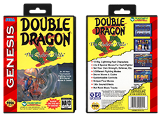 Double Dragon V: The Shadow Falls