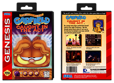 Garfield: Caught in the Act