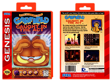 Garfield: Caught in the Act