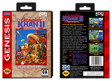Genghis Khan II: Clan of the Gray Wolf
