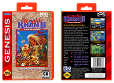 Genghis Khan II: Clan of the Gray Wolf