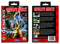 Ghouls&#39;n Ghosts