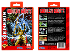 Ghouls&#39;n Ghosts