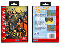 Golden Axe II