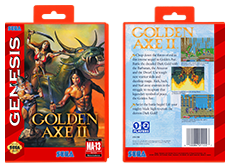 Golden Axe II
