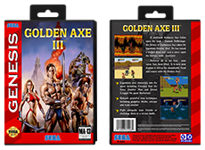 Golden Axe III