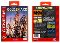Golden Axe III