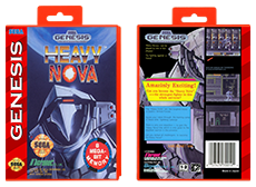 Heavy Nova