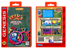 Izzy&#39;s Quest for the Olympic Rings