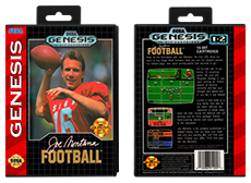 Joe Montana Football