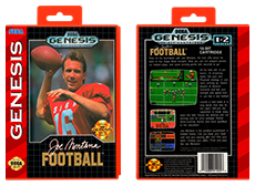 Joe Montana Football
