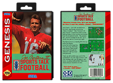 Joe Montana II: Sports Talk Football