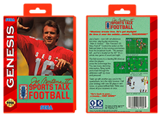 Joe Montana II: Sports Talk Football