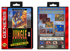 Jungle Strike [Standard Rectangled Cart]