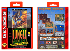 Jungle Strike [Standard Rectangled Cart]