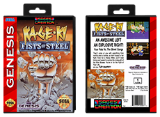 Ka-Ge-Ki: Fists of Steel