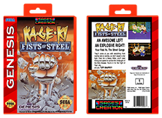 Ka-Ge-Ki: Fists of Steel