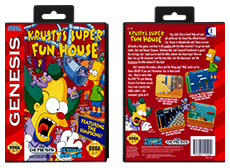 Krusty&#39;s Super Fun House