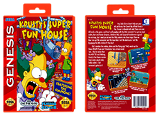 Krusty&#39;s Super Fun House