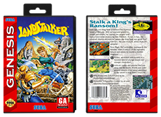Landstalker: The Treasures of King Nole