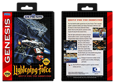 Lightening Force Quest for the Darkstar