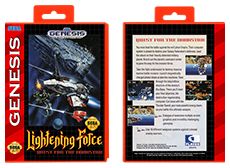 Lightening Force Quest for the Darkstar