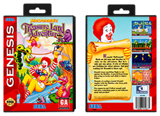 McDonald&#39;s Treasure Land Adventure
