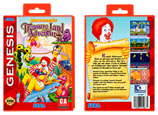 McDonald&#39;s Treasure Land Adventure