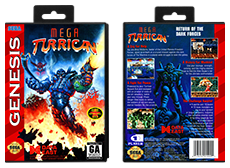 Mega Turrican