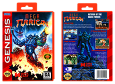 Mega Turrican