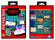 Menacer 6-Game Cartridge