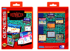 Menacer 6-Game Cartridge