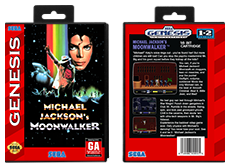 Michael Jackson&#39;s Moonwalker